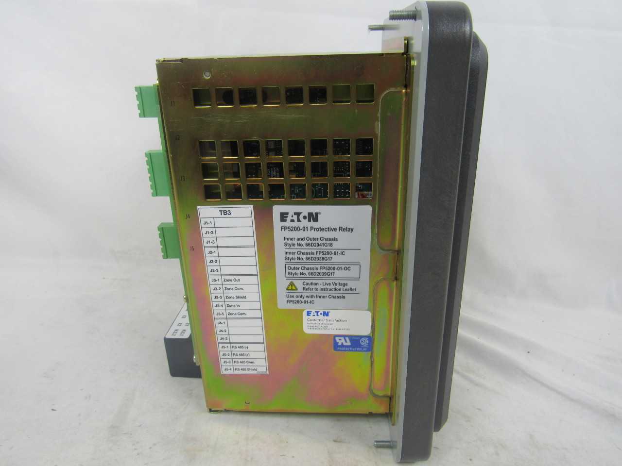 Quantity of 2x FP5200-01 PLC/Process Logic Controllers - AUTOMATION & CONTROLS