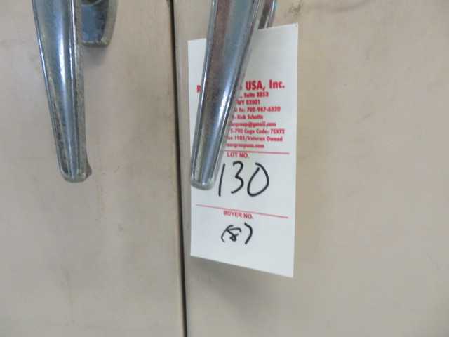 Storage Cabinets, (8) lot - MISCELLANEOUS