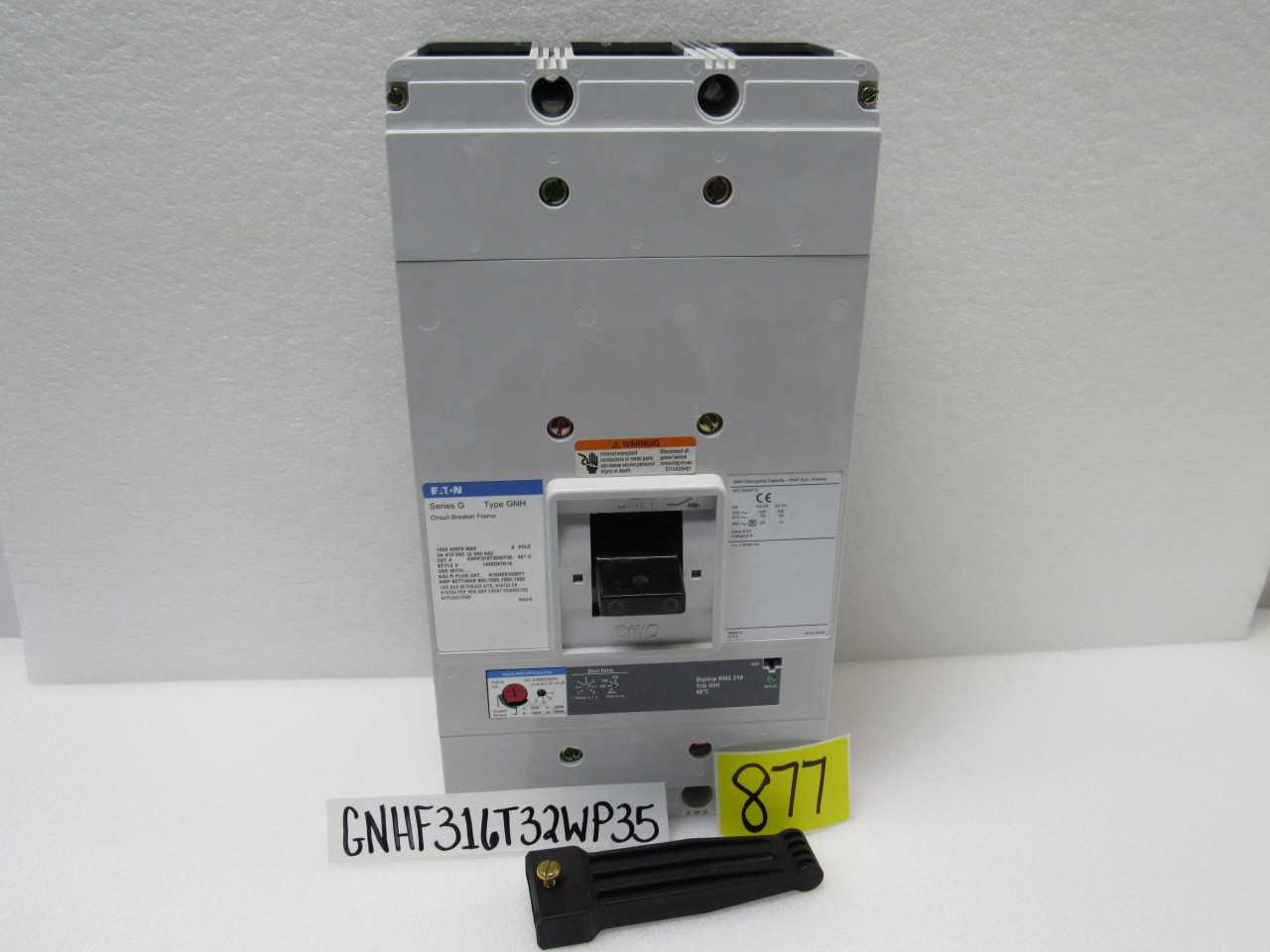 Eaton Circuit breaker - CIRCUIT BREAKERS