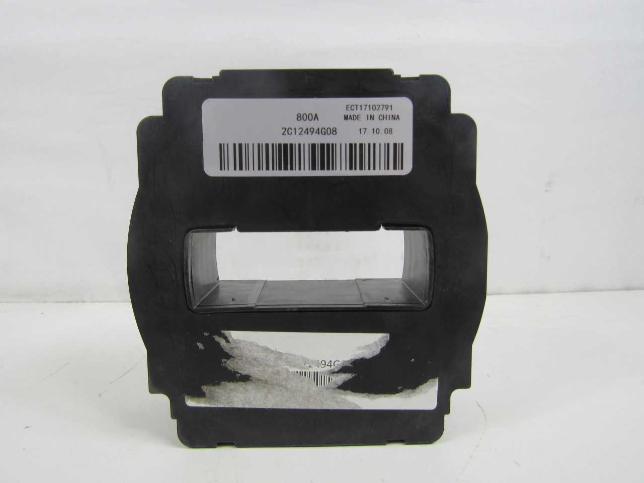 Quantity of 3x 2C12494G08 Transformers - CONTROL TRANSFORMERS