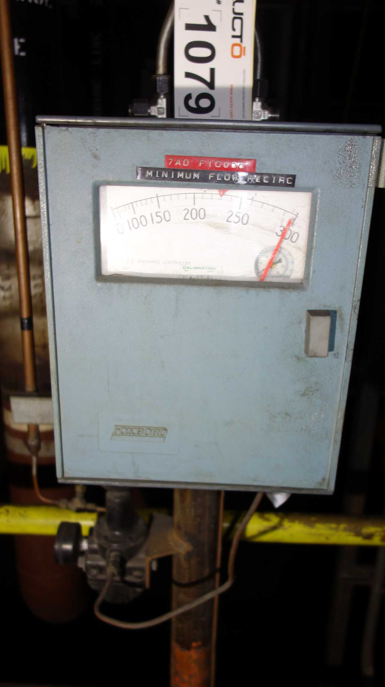 FOXBORO 43AP-FA42D PNEUMATIC CONTROLLER - AUTOMATION & CONTROLS
