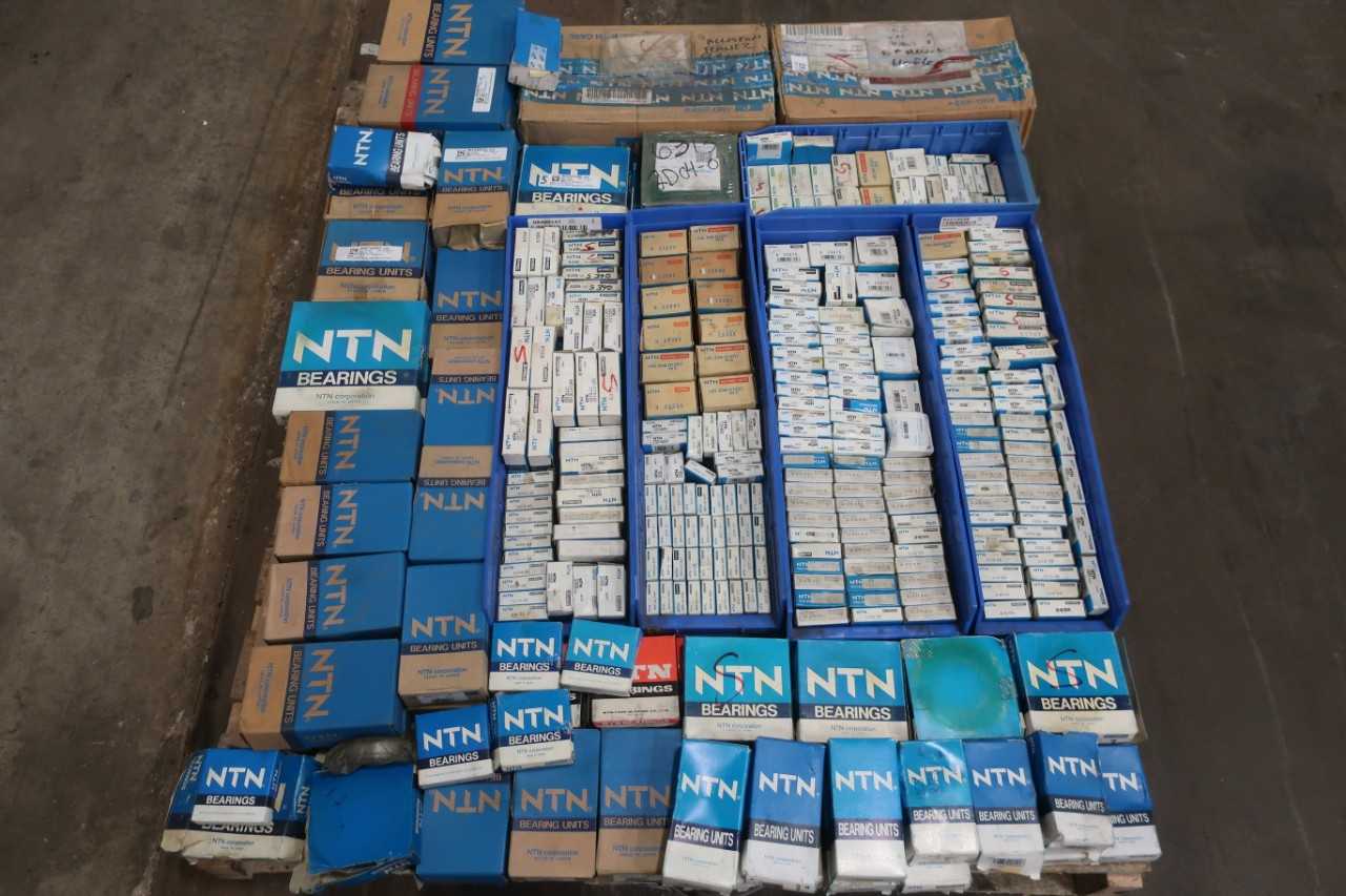 1 PALLET OF ASSORTED NTN BEARINGS - BEARINGS