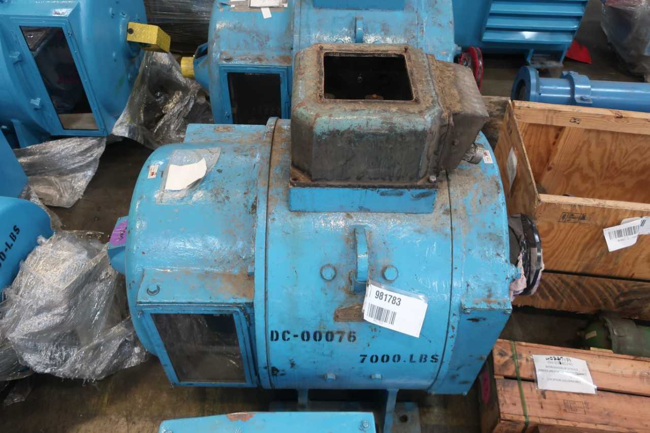 CANADIAN GENERAL ELECTRIC DC MOTOR NZ 1544 - ELECTRIC MOTORS