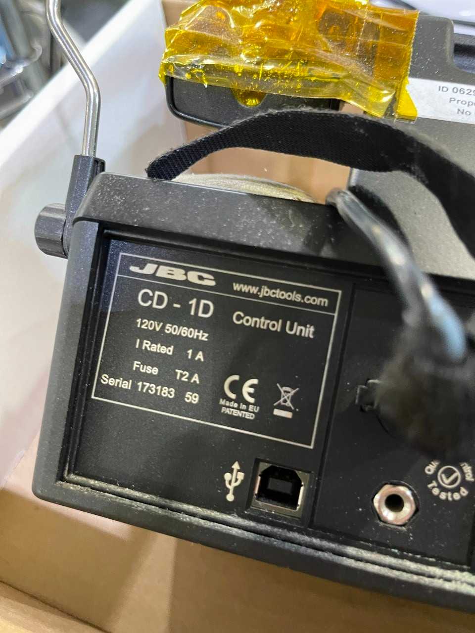 JBC CD-1D Soldering Stations - ELECTRIC POWER TOOLS