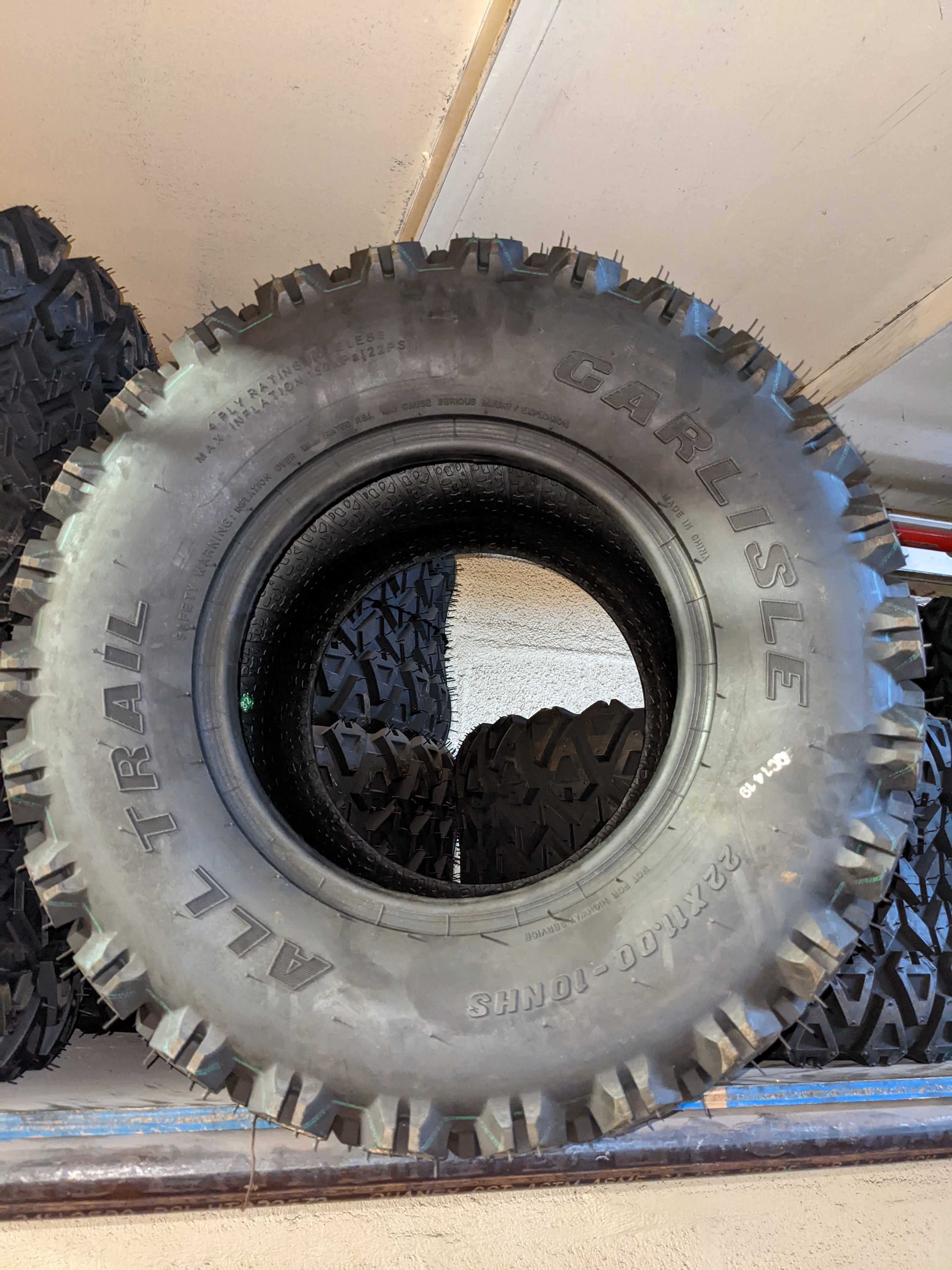 TIRES - CONSTRUCTION
