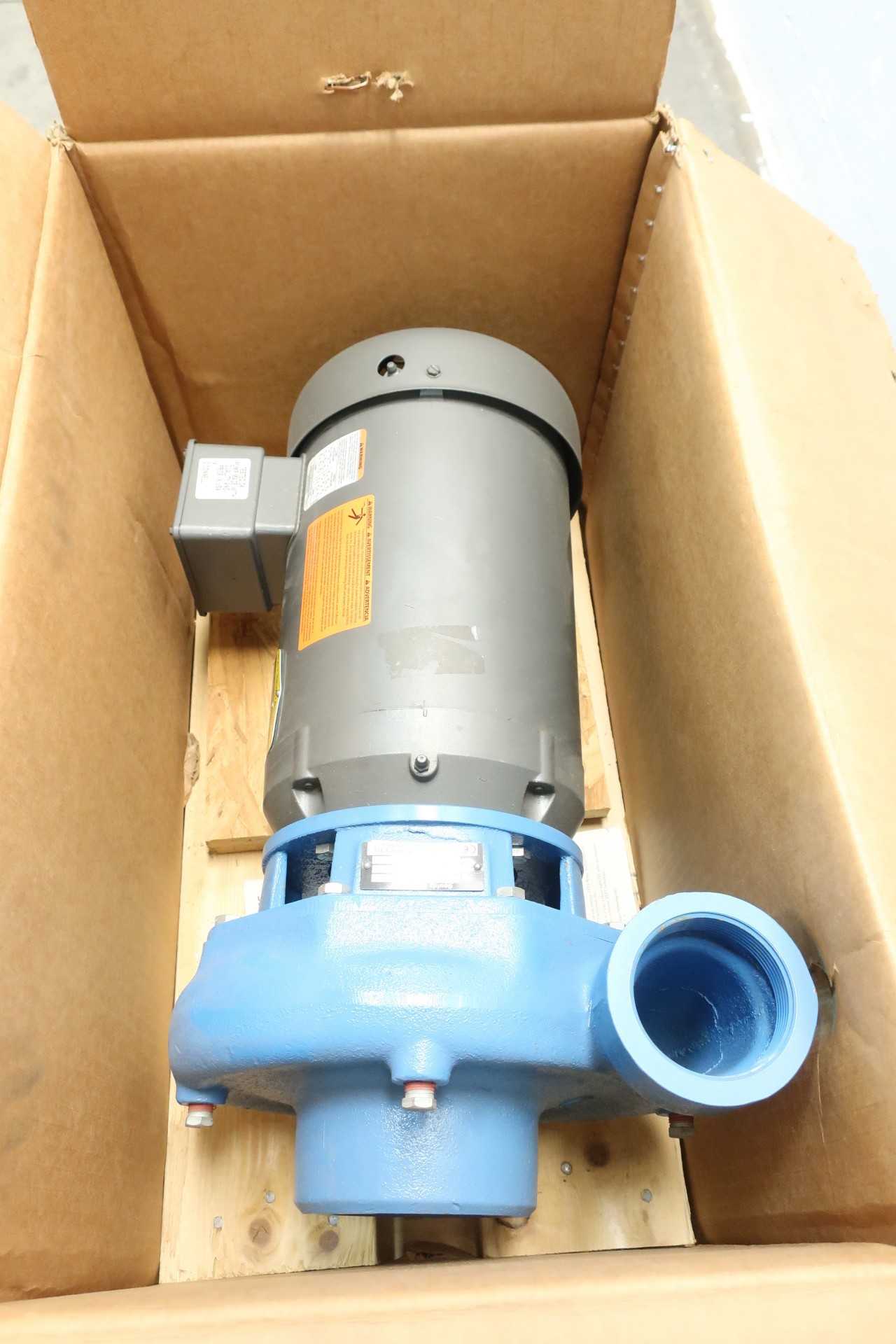 GOULDS 7AI2J5A0 2-1/2IN 7-15/16IN 5HP 3IN 208-230/460V-AC CENTRIFUGAL PUMP - CENTRIFUGAL PUMP