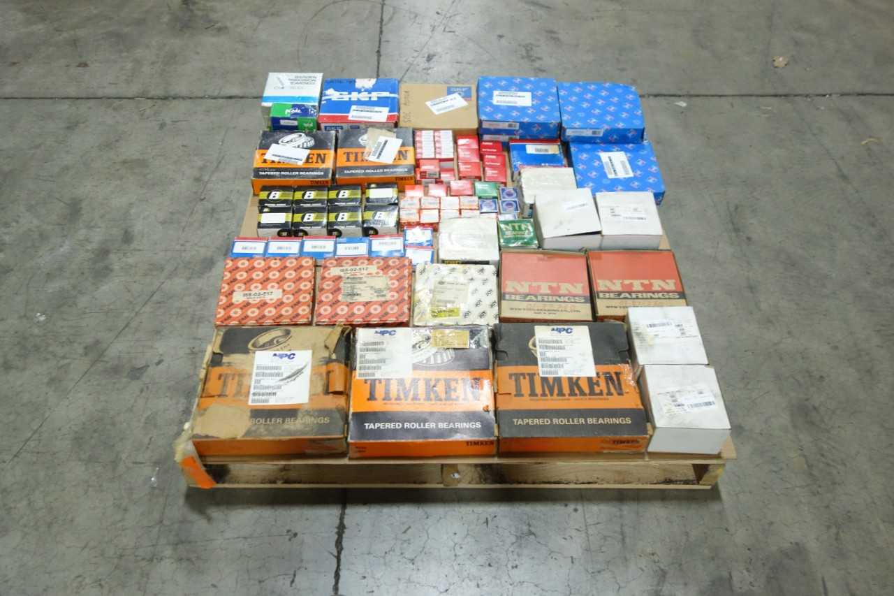 PALLET OF ASSORTED BEARINGS - BEARINGS