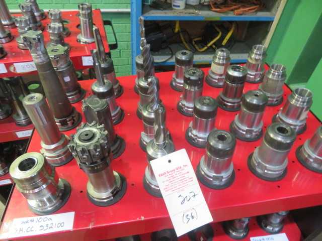 various Tools (30) pieces not (36), LOT, includes cart - MISCELLANEOUS