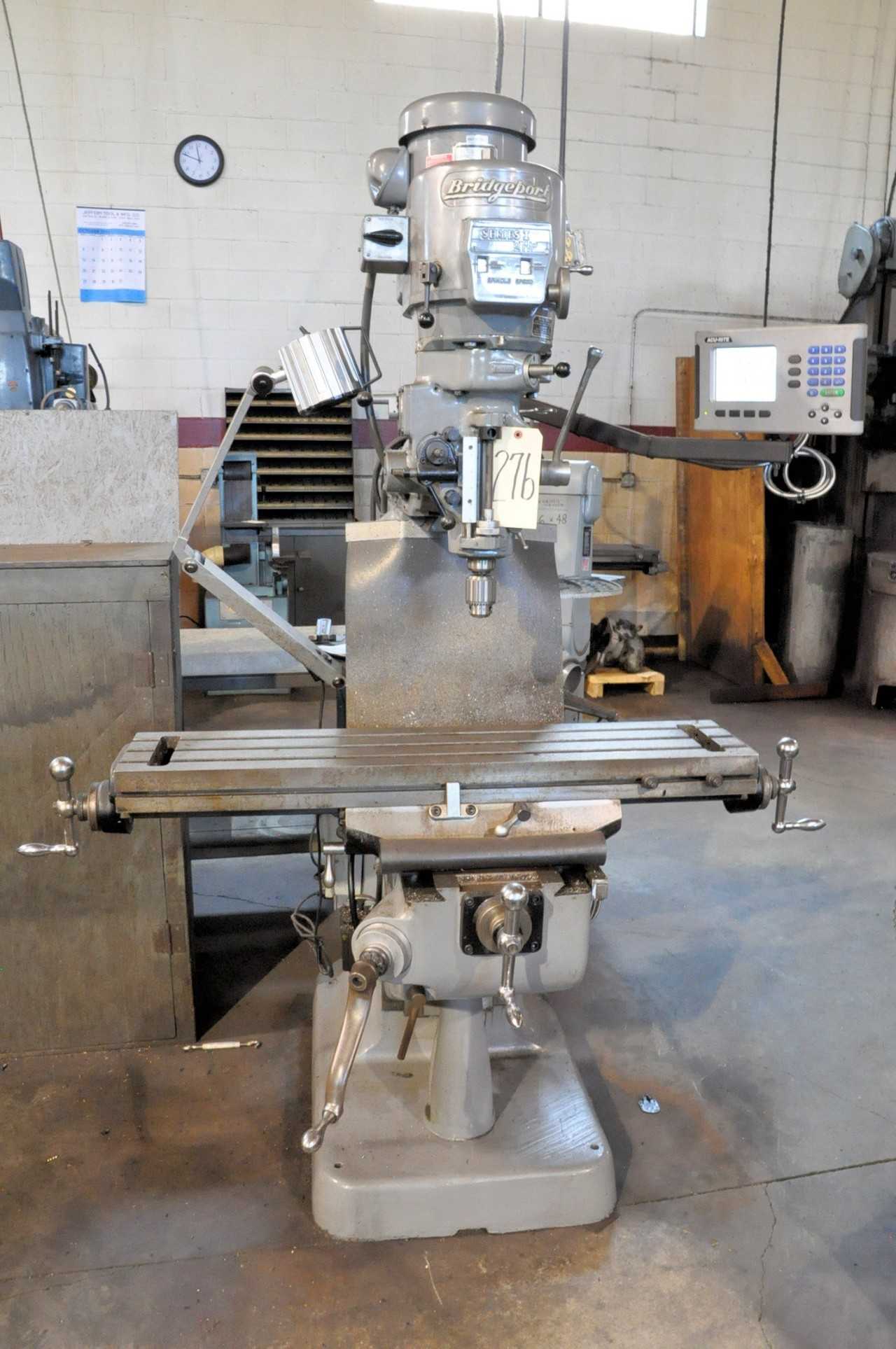Bridgeport Vertical Mill - VERTICAL MILLING MACHINES