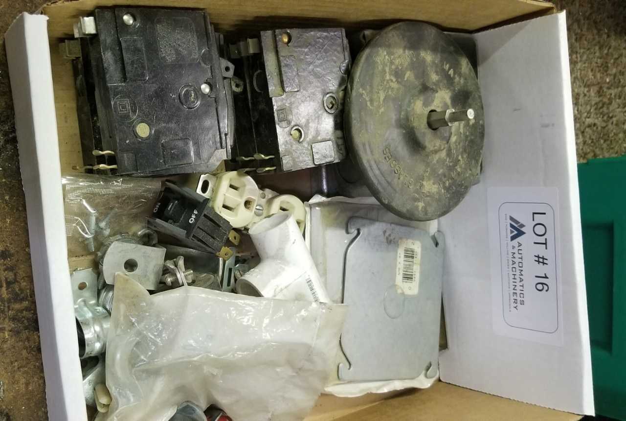 Misc electrical parts - MISCELLANEOUS Misc electrical parts - MISCELLANEOUS