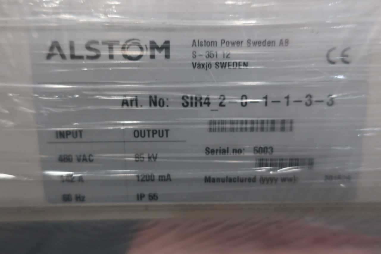ALSTOM SIR4_2-0-1-1-3-3 PRECIPITATOR RECTIFIER 480V - PROCESS EQUIPMENT