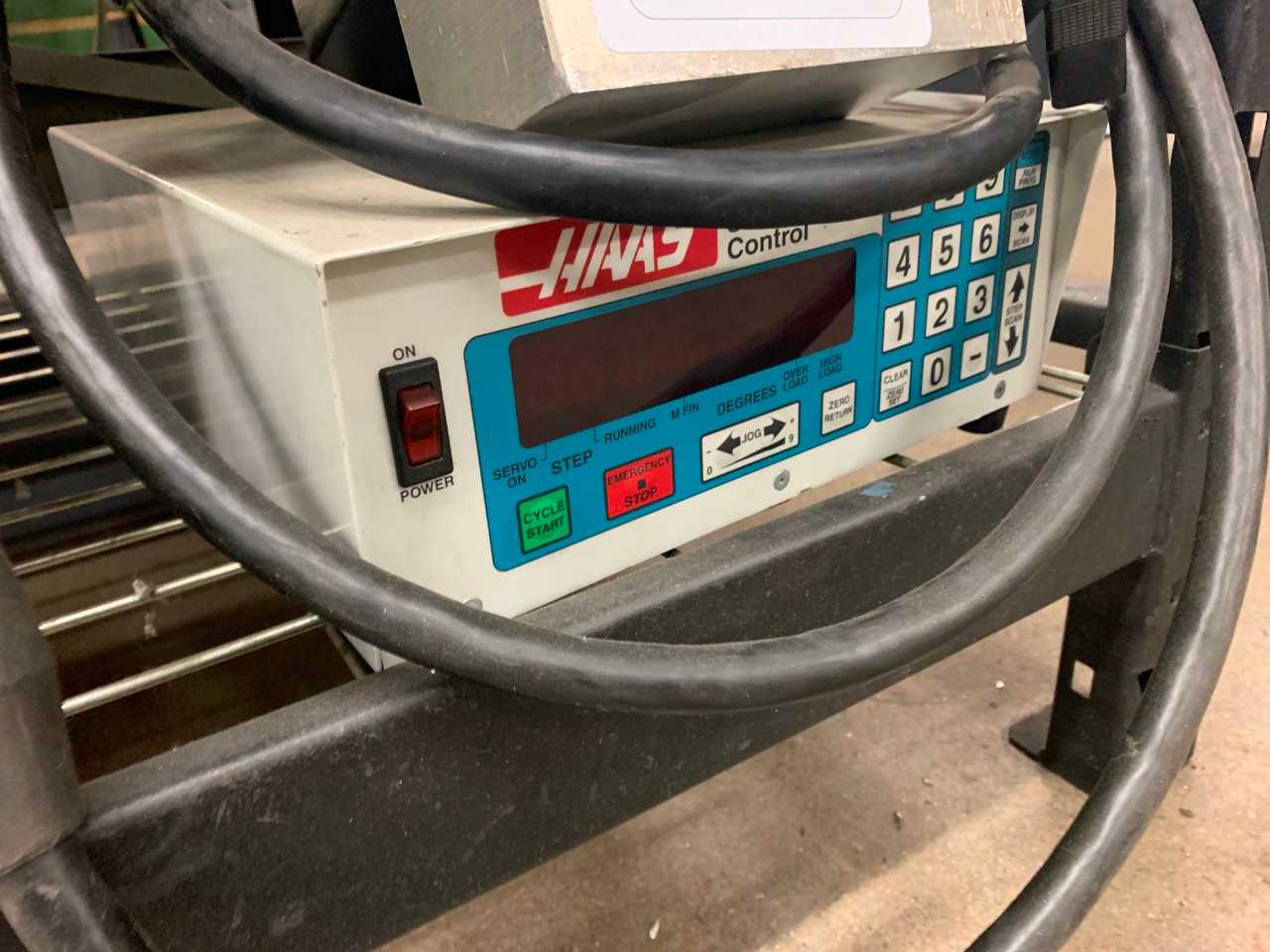 Haas HA5C Rotary Indexer with Servo Control - SERVO