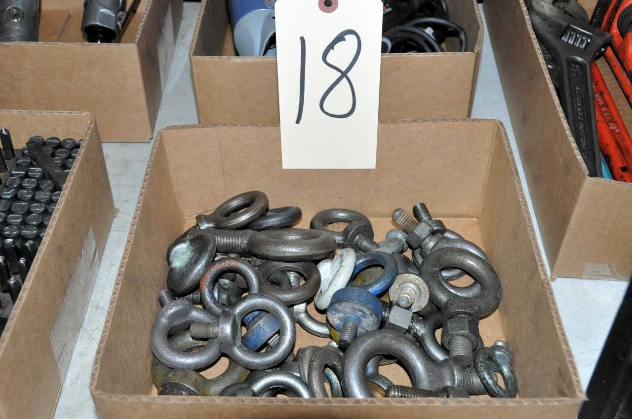 Eye Bolts - MACHINING ACCESSORIES & TOOLING