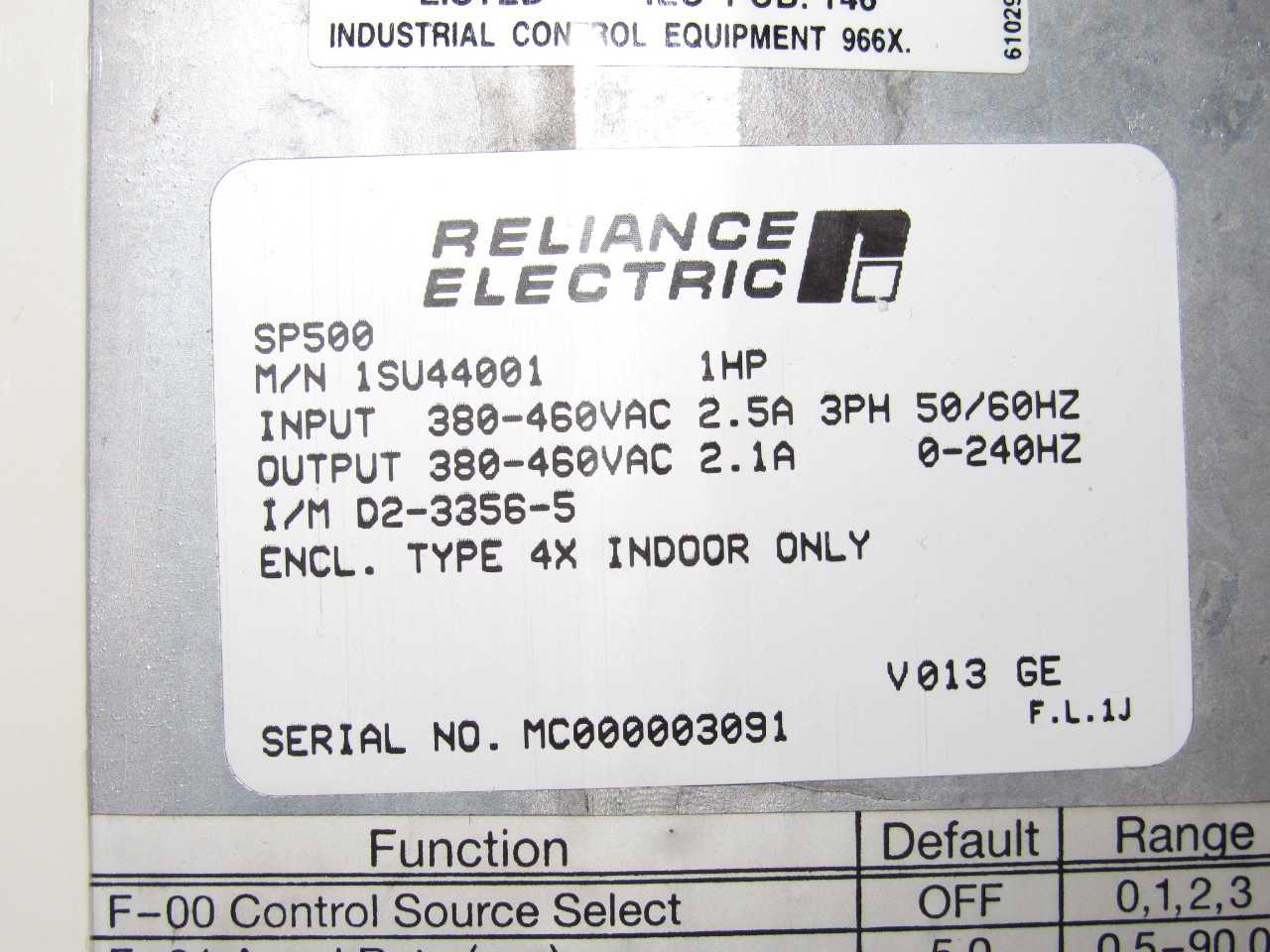 Eaton Frequency Drives - MOTOR DRIVES