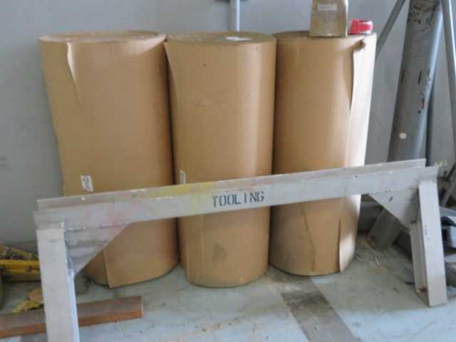 Corrugated Packaging (3) rolls - MISCELLANEOUS