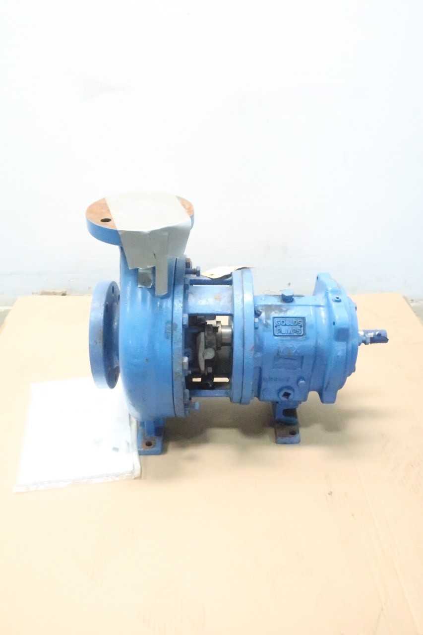 GOULDS 3196 IRON CENTRIFUGAL PUMP 3X4-10 700GPM 310FT - CENTRIFUGAL PUMP GOULDS 3196 IRON CENTRIFUGAL PUMP 3X4-10 700GPM 310FT - CENTRIFUGAL PUMP