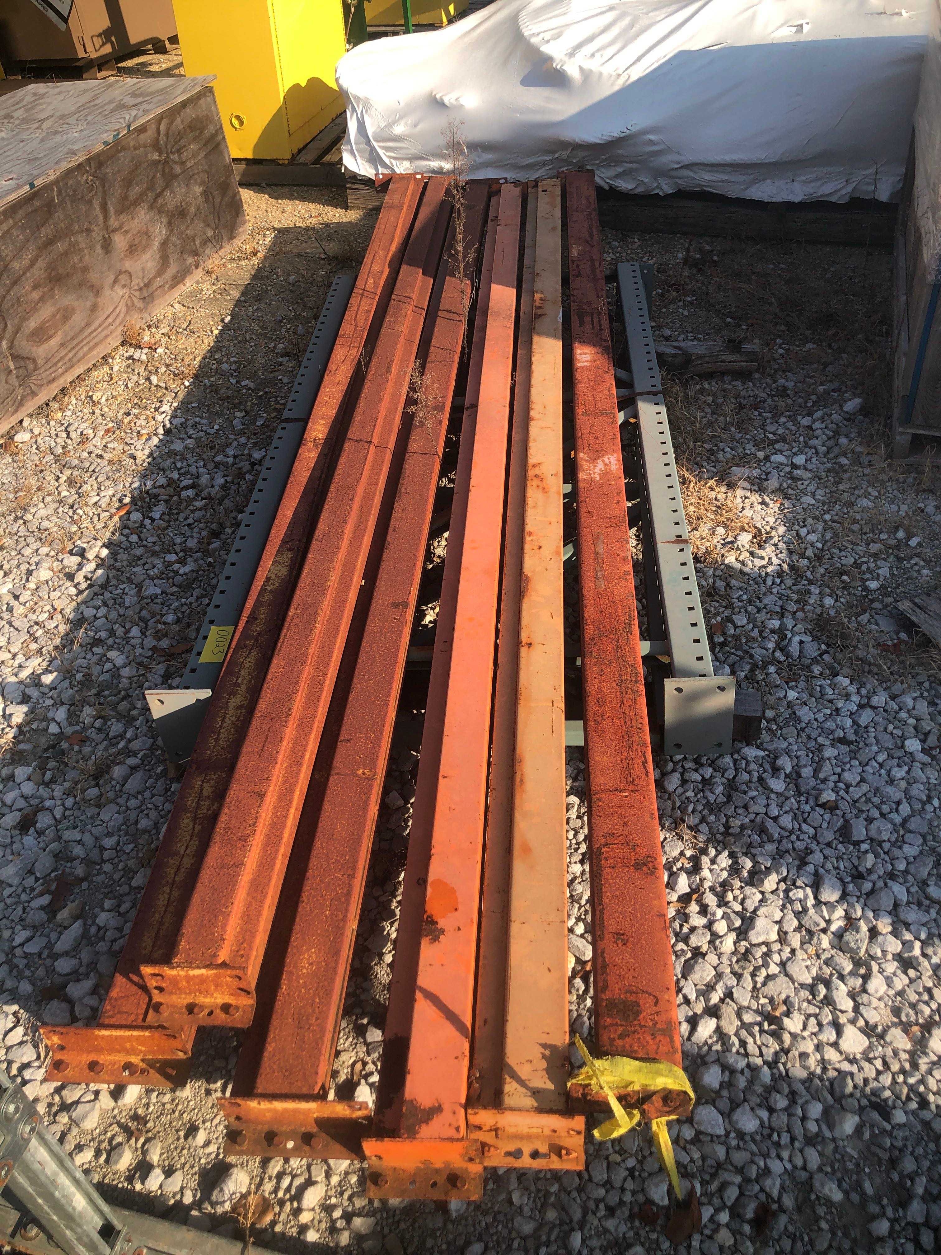 BULK LOT OF WAREHOUSE SHELVING - SHELVING
