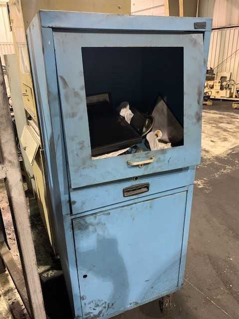 Shop Floor Computer Cabinets - MISCELLANEOUS