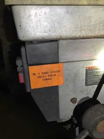 Delta Drill Press - UPRIGHT DRILL PRESSES