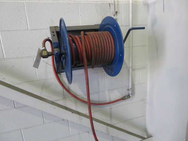 Hose Coil Reel - MISCELLANEOUS