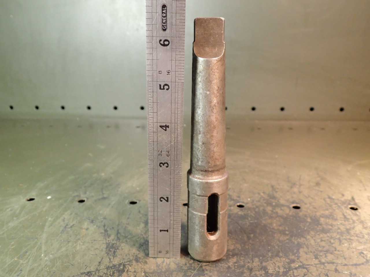 National #20 Counterbore Spline Taper Shank Adapter, Morse Taper #3 3MT 20-MS-3 - HOLEMAKING TOOLS