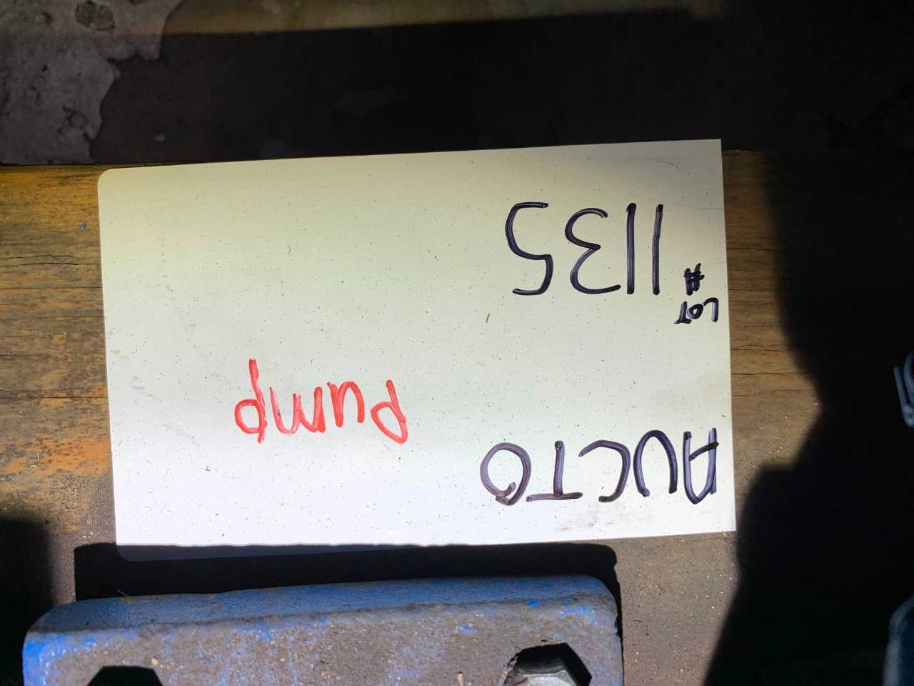 PUMP - PUMPS