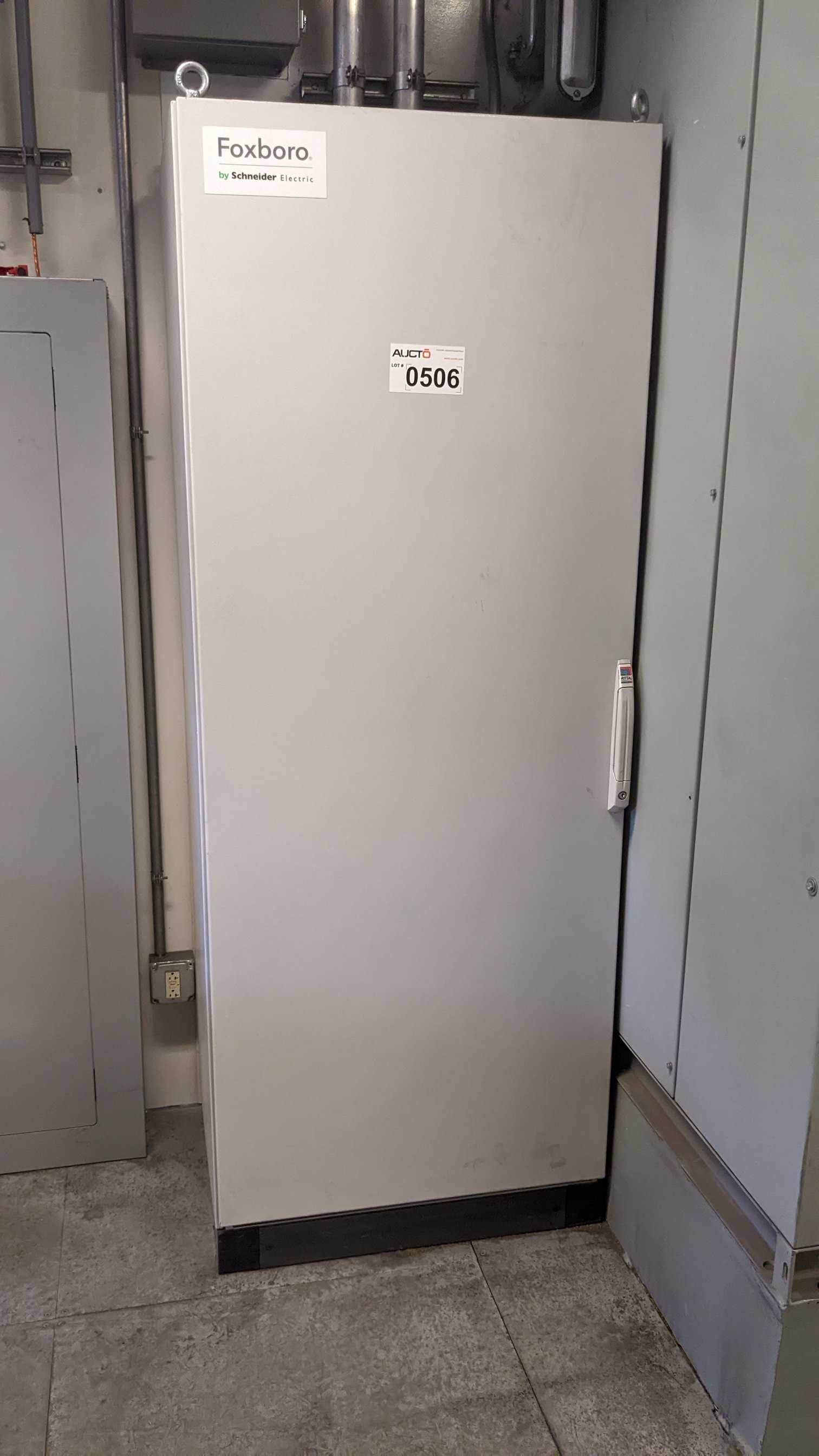 FOXBORO I/O CABINET - TOOL STORAGE
