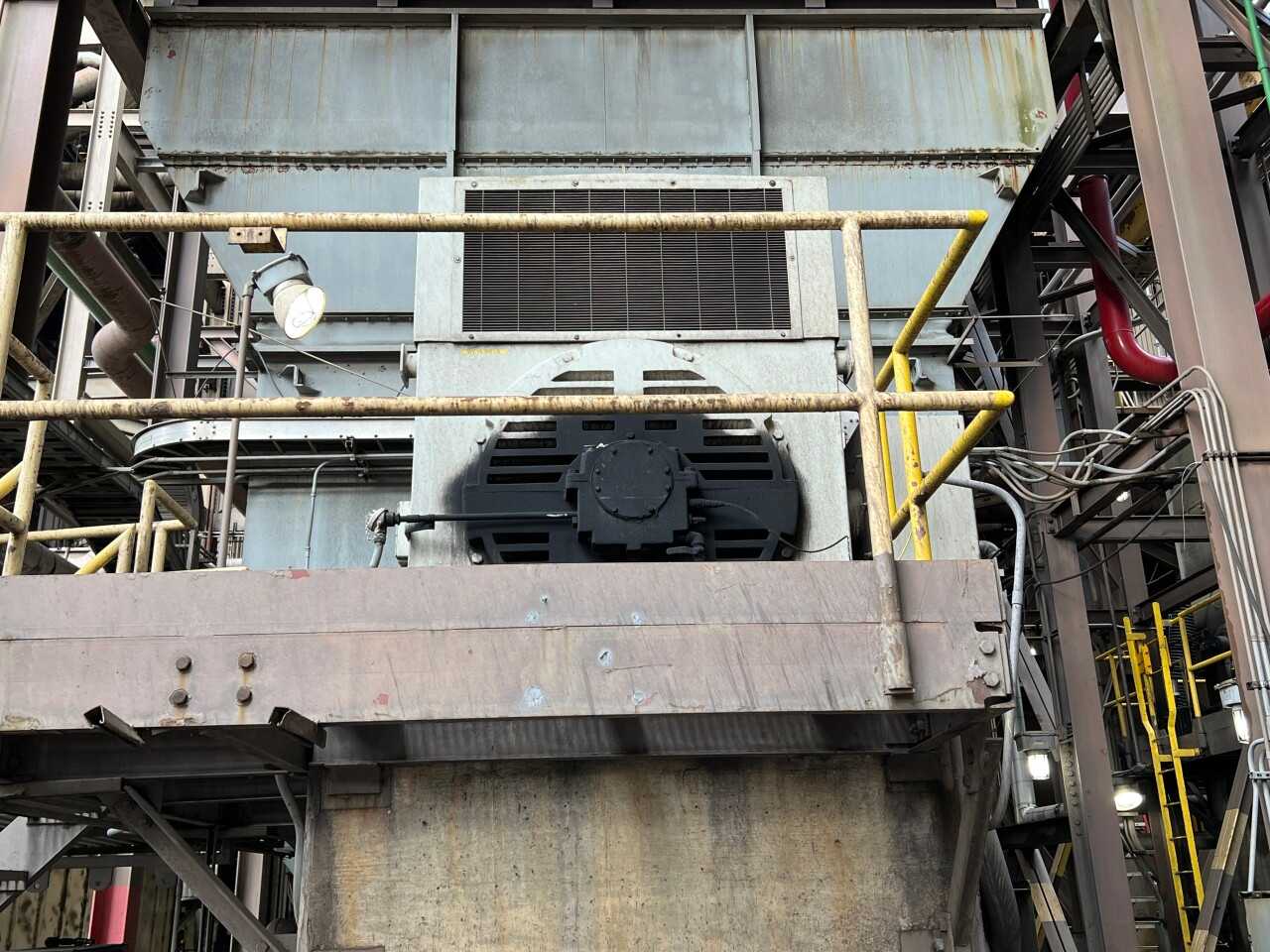 GE 3000hp asynchronous motor 4KV - ELECTRIC MOTORS