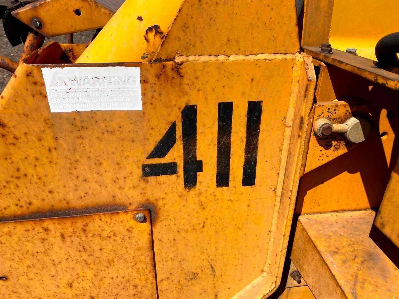 1980 Case Davis 70+4 Backhoe Trencher - CNC LATHES