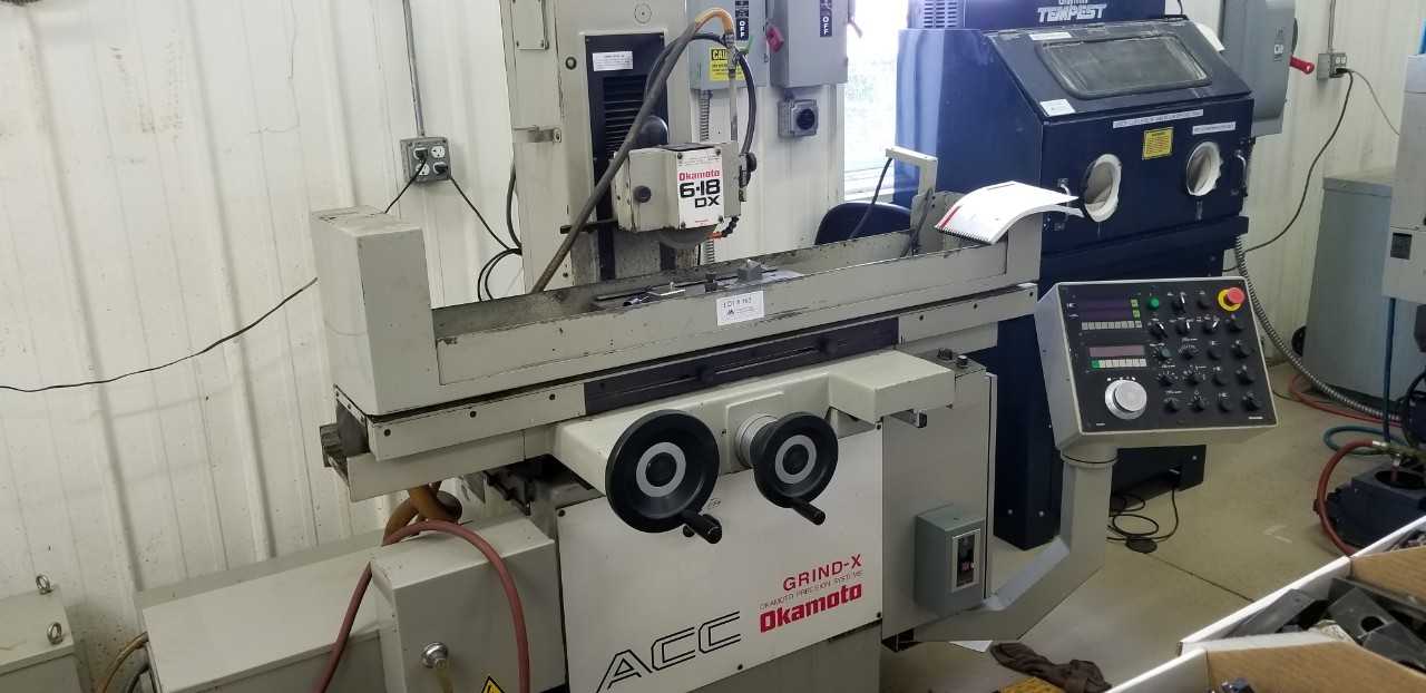 Okamoto 6-18DX Automatic Surface Grinder - SURFACE GRINDERS Okamoto 6-18DX Automatic Surface Grinder - SURFACE GRINDERS
