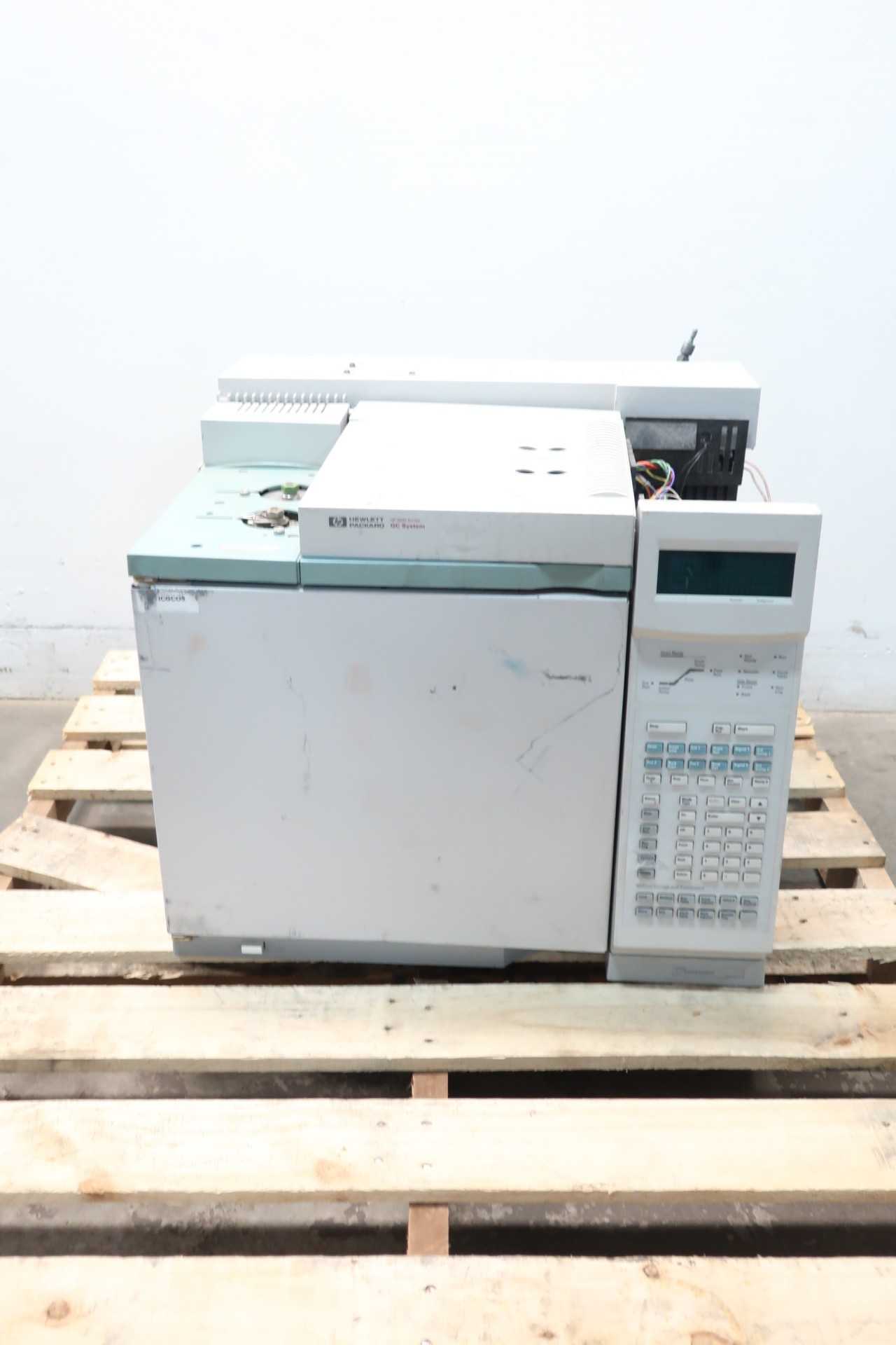 HEWLETT PACKARD HP G1540A SERIES GC CHROMATOGRAPHY SYSTEM 120V-AC TEST EQUIPMENT - LAB & SCIENTIFIC HEWLETT PACKARD HP G1540A SERIES GC CHROMATOGRAPHY SYSTEM 120V-AC TEST EQUIPMENT - LAB & SCIENTIFIC