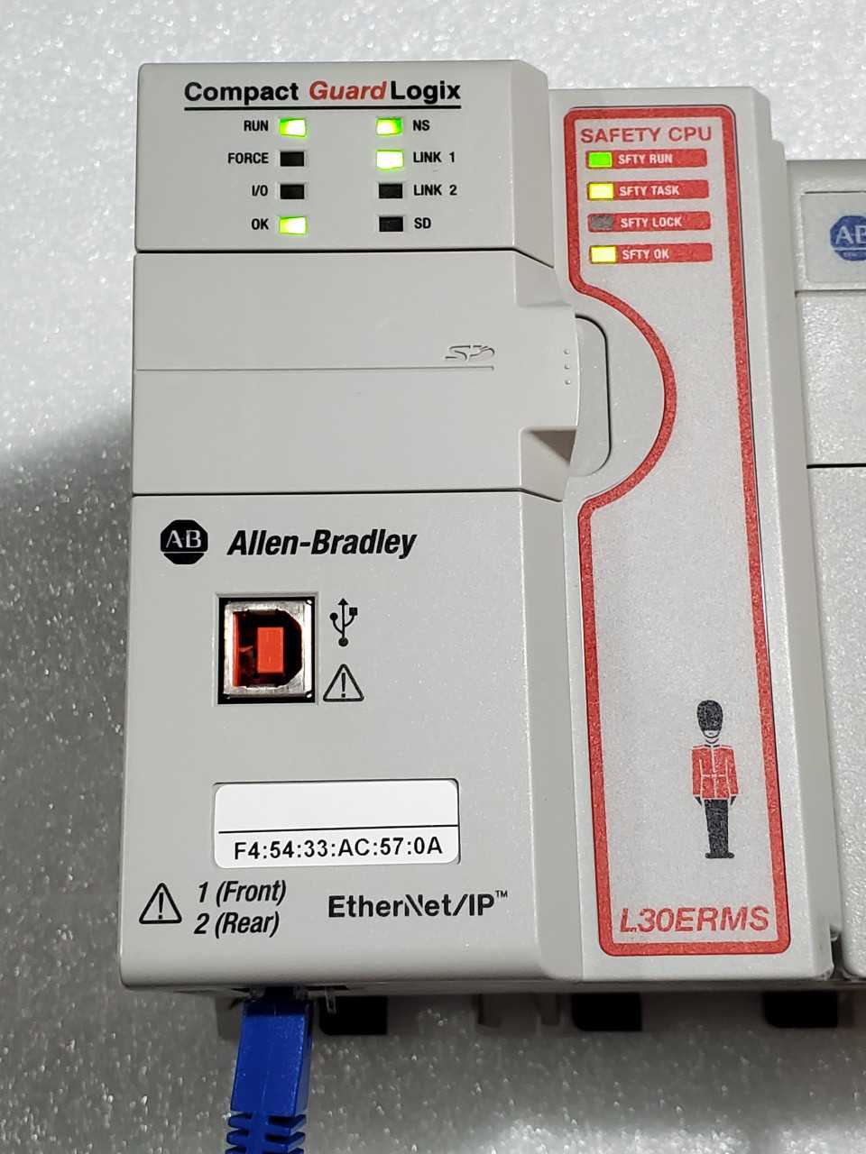 Allen Bradley CompactLogix PLC - AUTOMATION & CONTROLS
