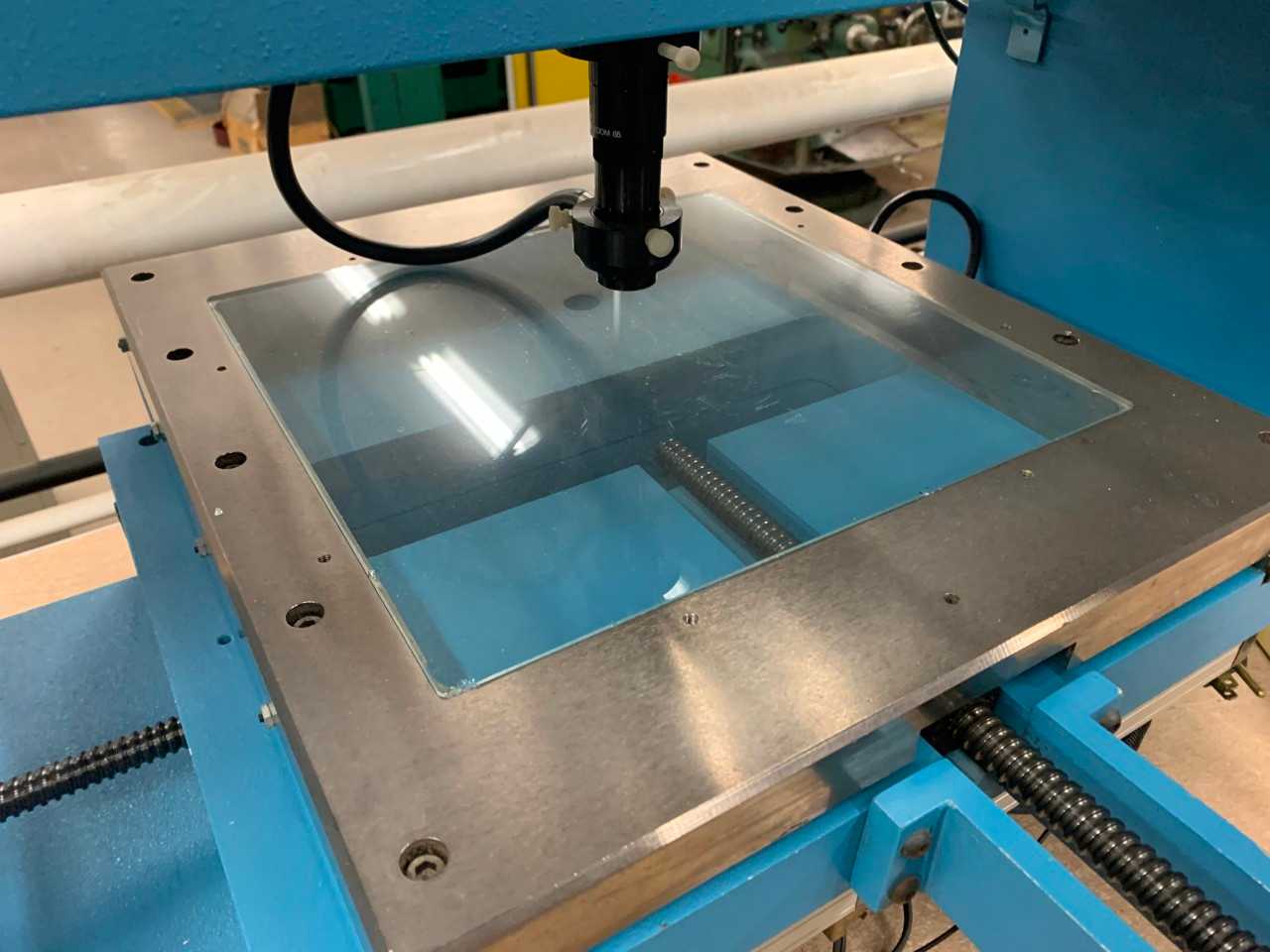Micro-Vu Video Measuring System - PROCESS EQUIPMENT