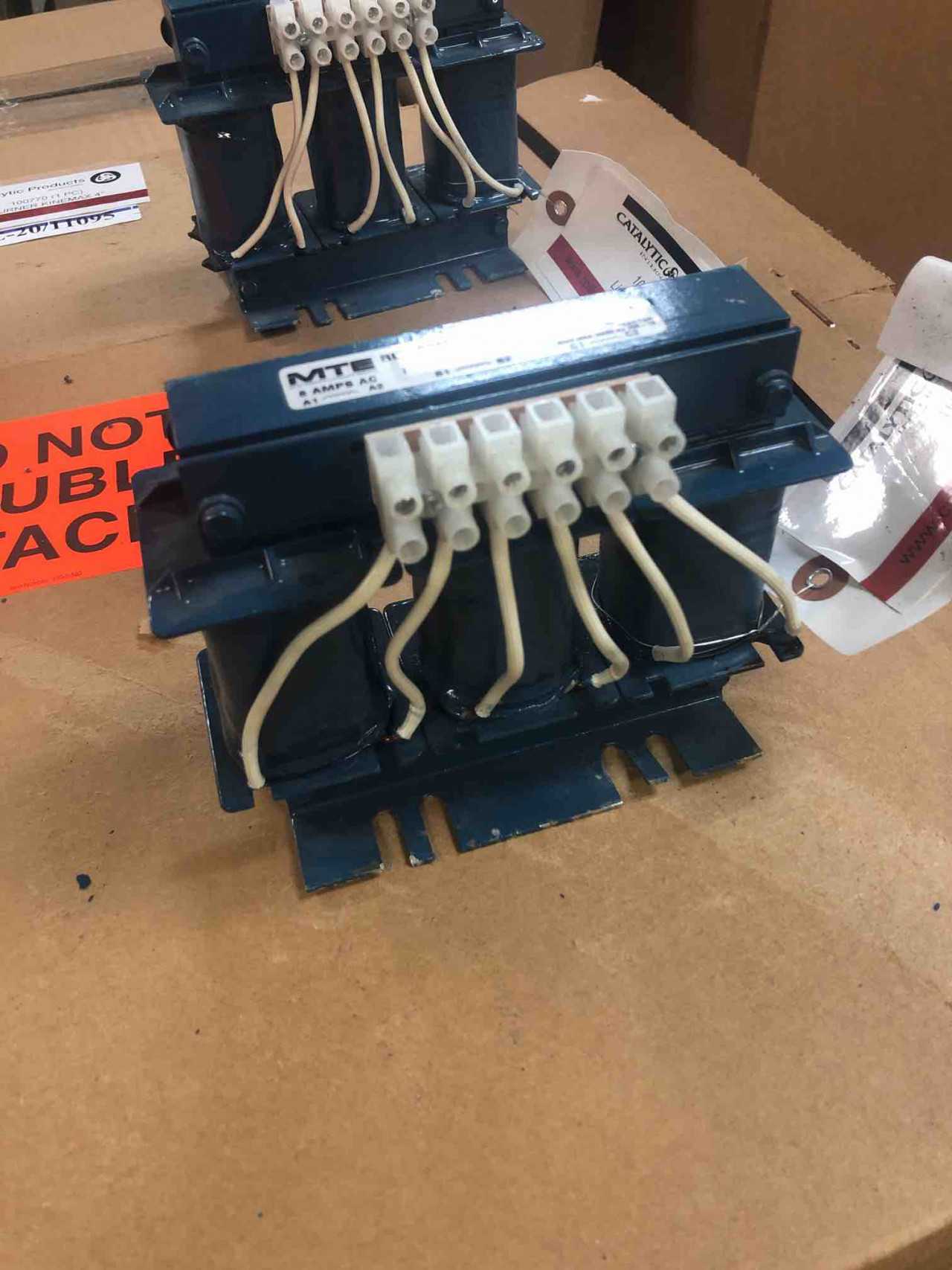 Allen-Bradley RL-00802 Line Reactor - INDUSTRIAL PARTS
