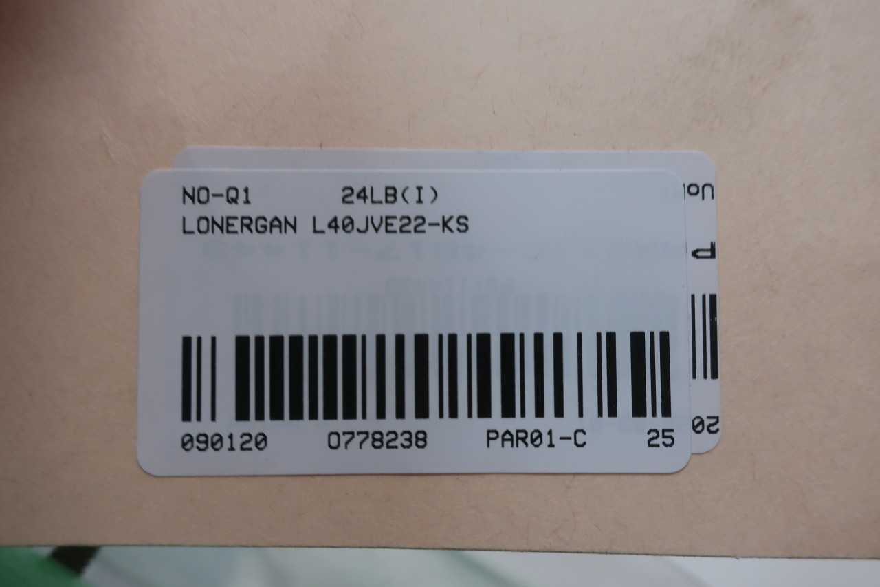 LONERGAN L40JVE22-KS FLANGED RELIEF VALVE 561SCFM 115PSI 1IN X 1-1/2IN - RELIEF VALVE