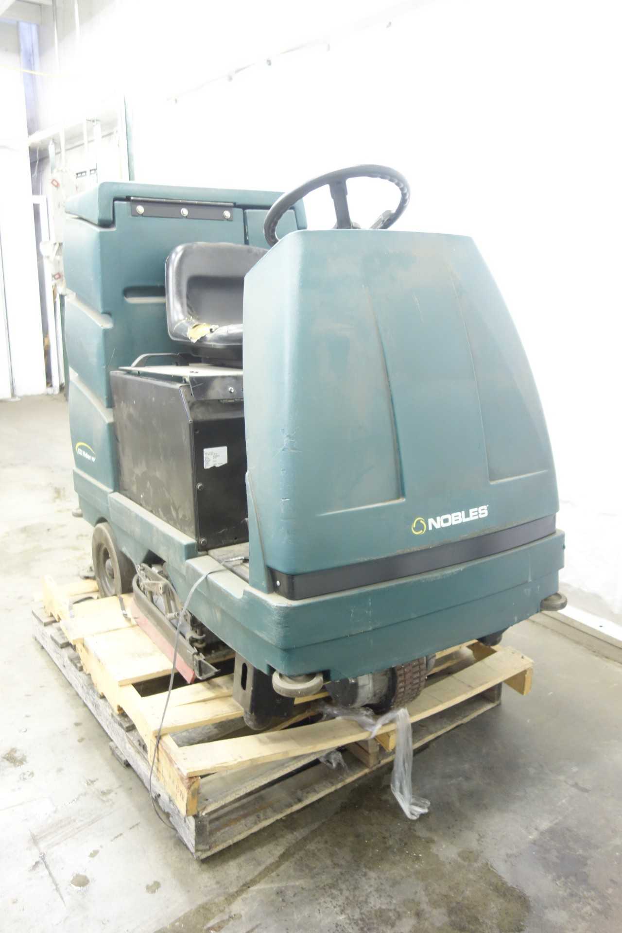 NOBLE EZ RIDER HP RIDE-ON FLOOR SCRUBBER - PLANT & FACILITY