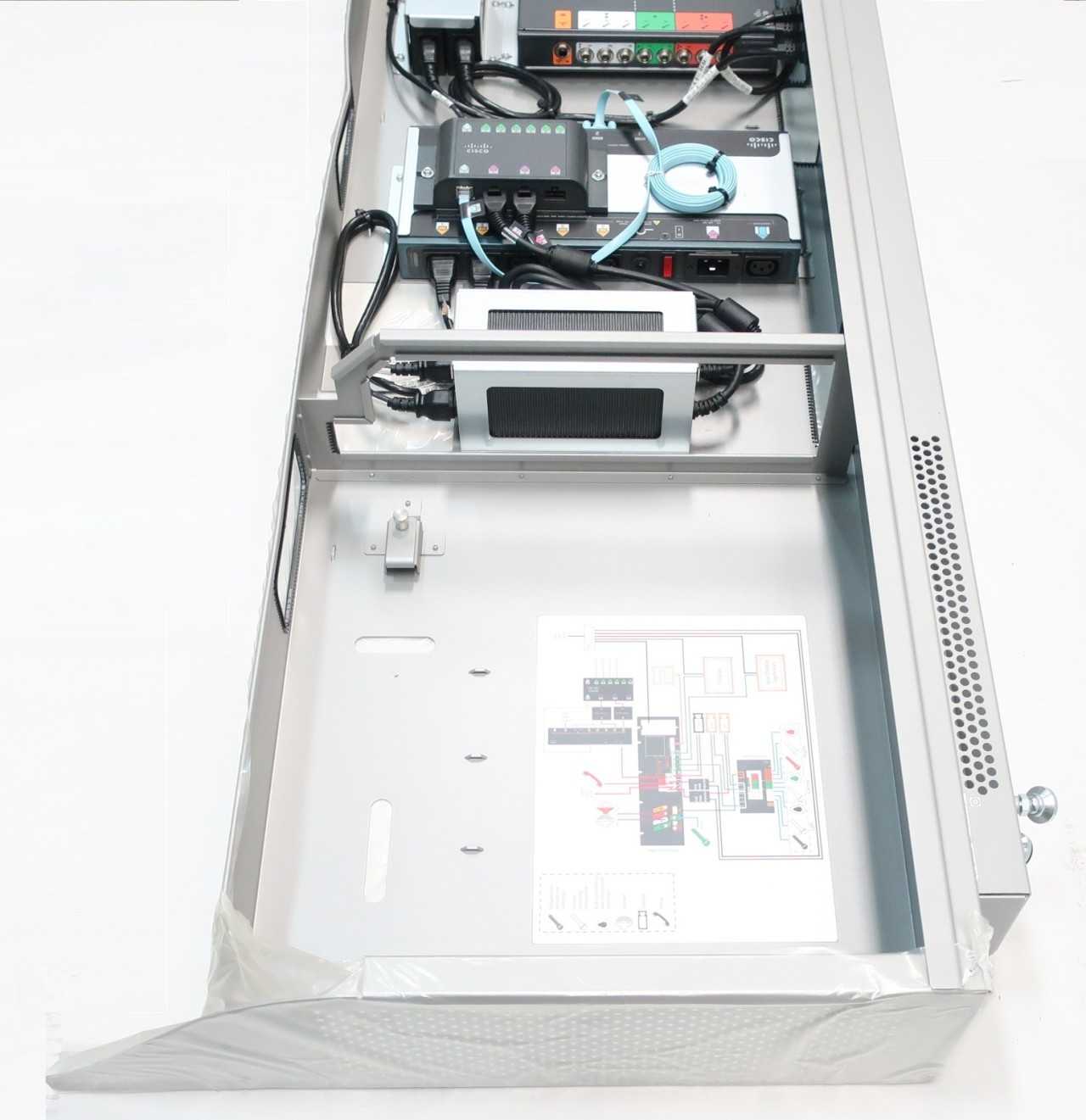 CISCO CABINET COVER - TOOL STORAGE