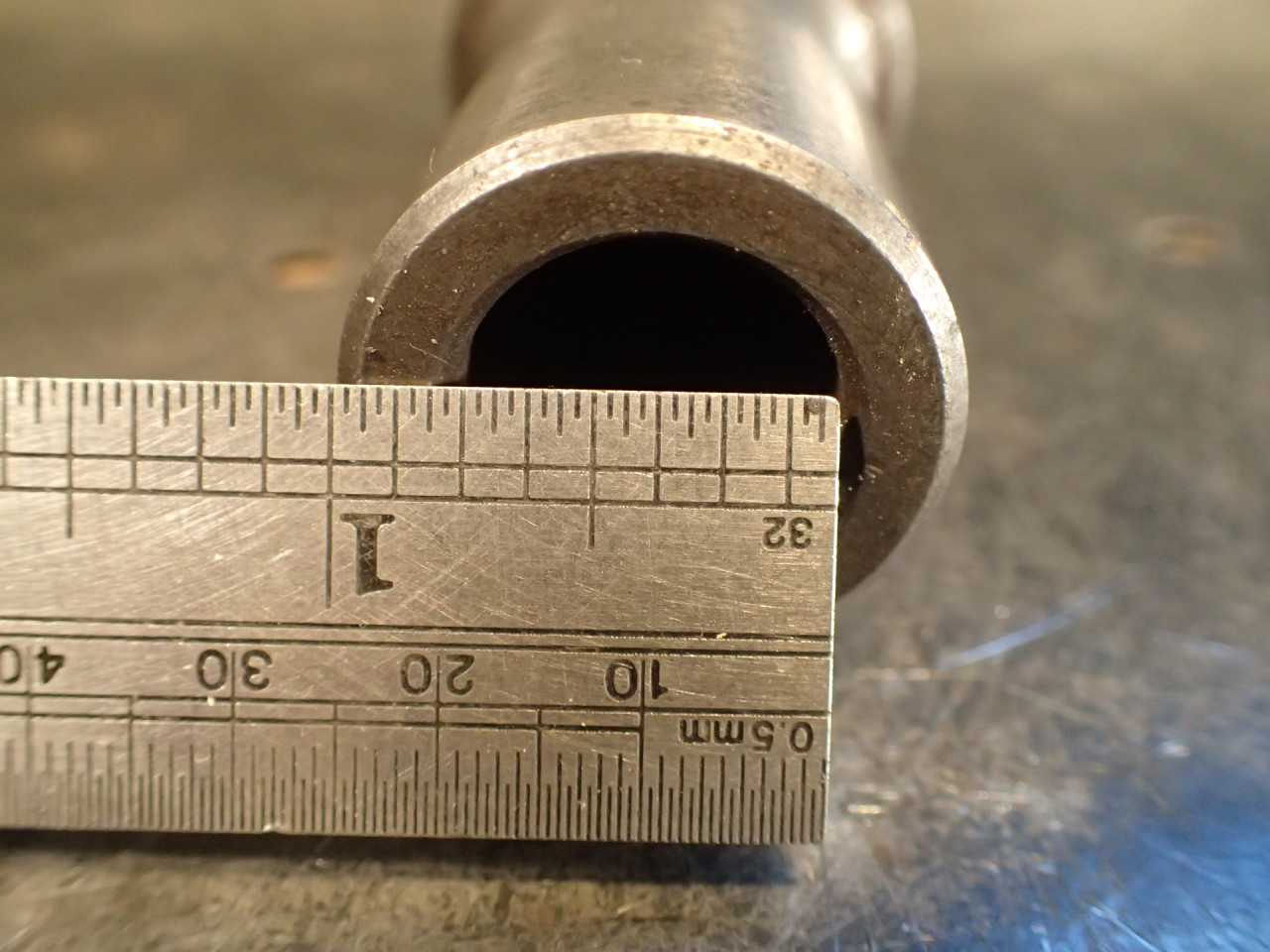 Putnam HR5-ZKQ 3/4" End Mill Drill Tool Holder: 1-1/4" Weldon Straight Shank USA - MACHINING ACCESSORIES & TOOLING