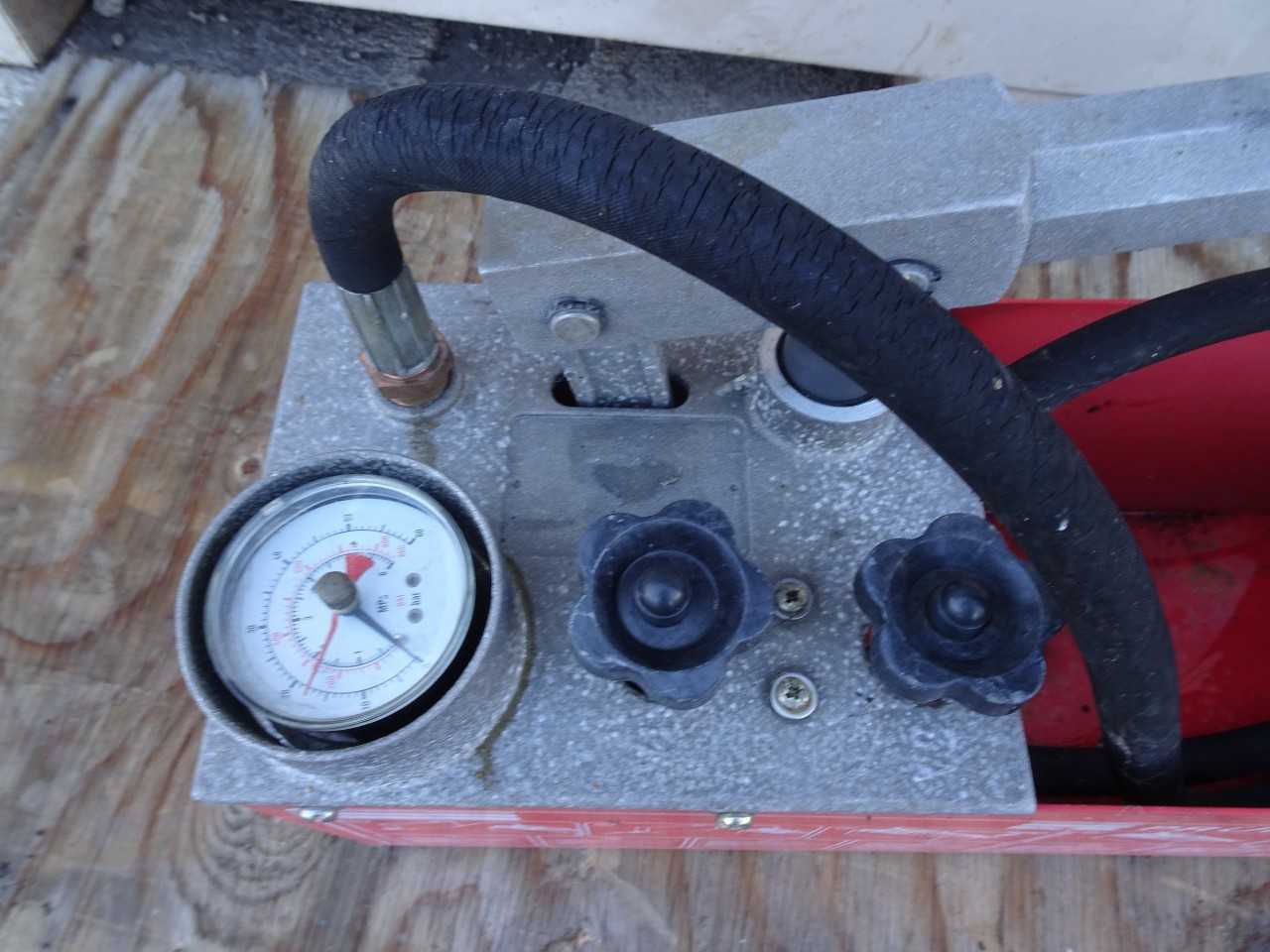 HYDROSTATIC Test pump - PUMPS