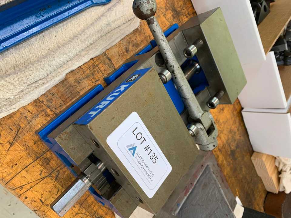 6" Kurt Vise - ELECTRIC POWER TOOLS