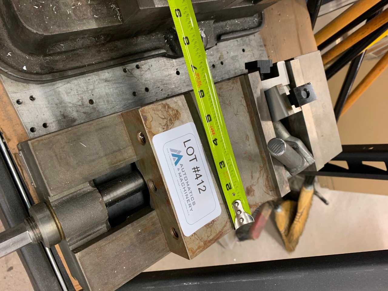Kurt Vise with Handle - ELECTRIC POWER TOOLS