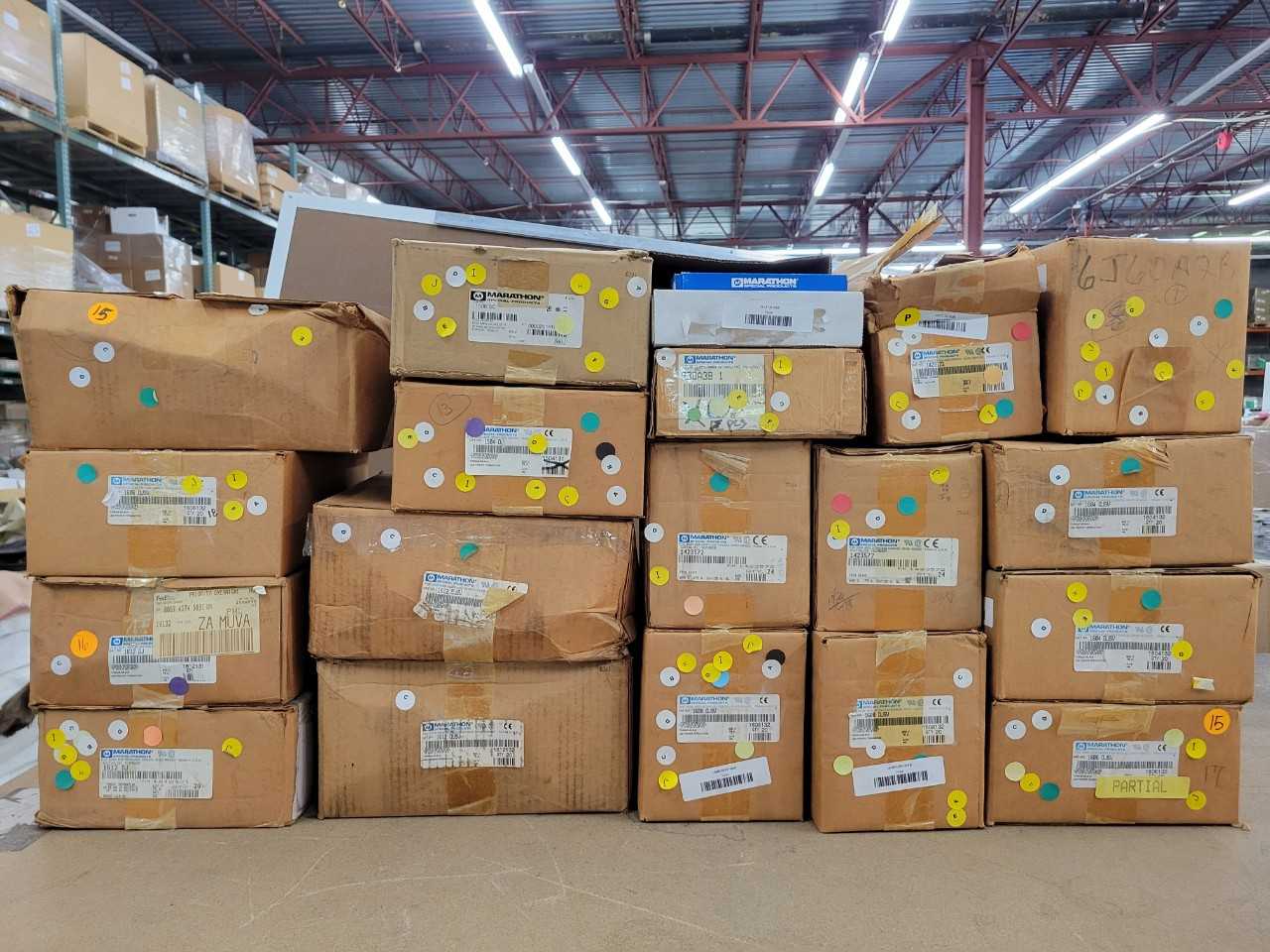 [Marathon - 446 QTY] Terminal Blocks - ELECTRICAL COMPONENTS