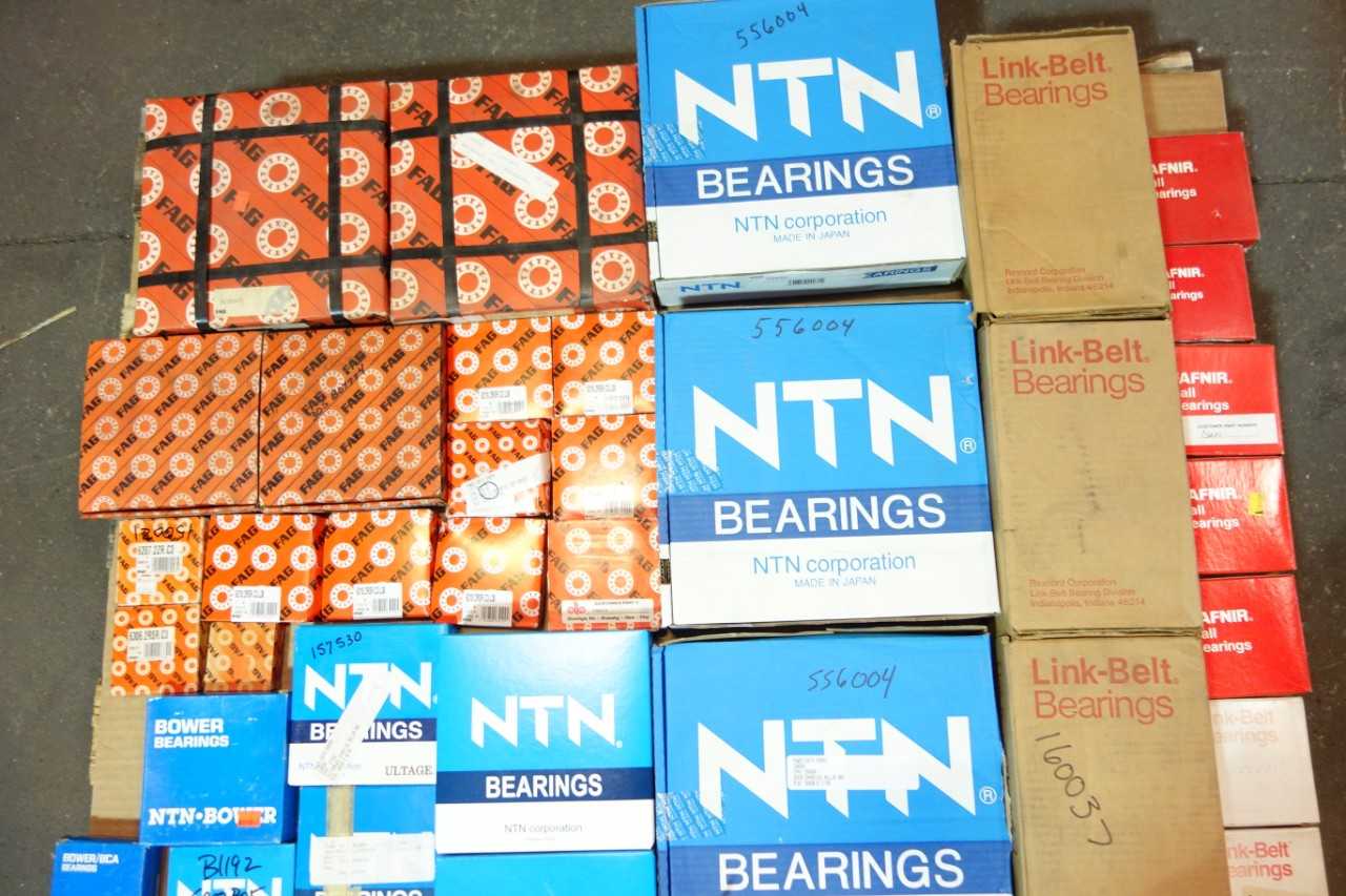 LOT OF ASSORTED BEARINGS - BEARINGS