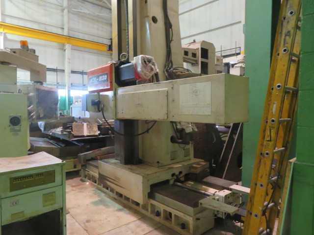 Dae Woo ACE-B130 Horizontal Boring Mill - HORIZONTAL BORING MILLS