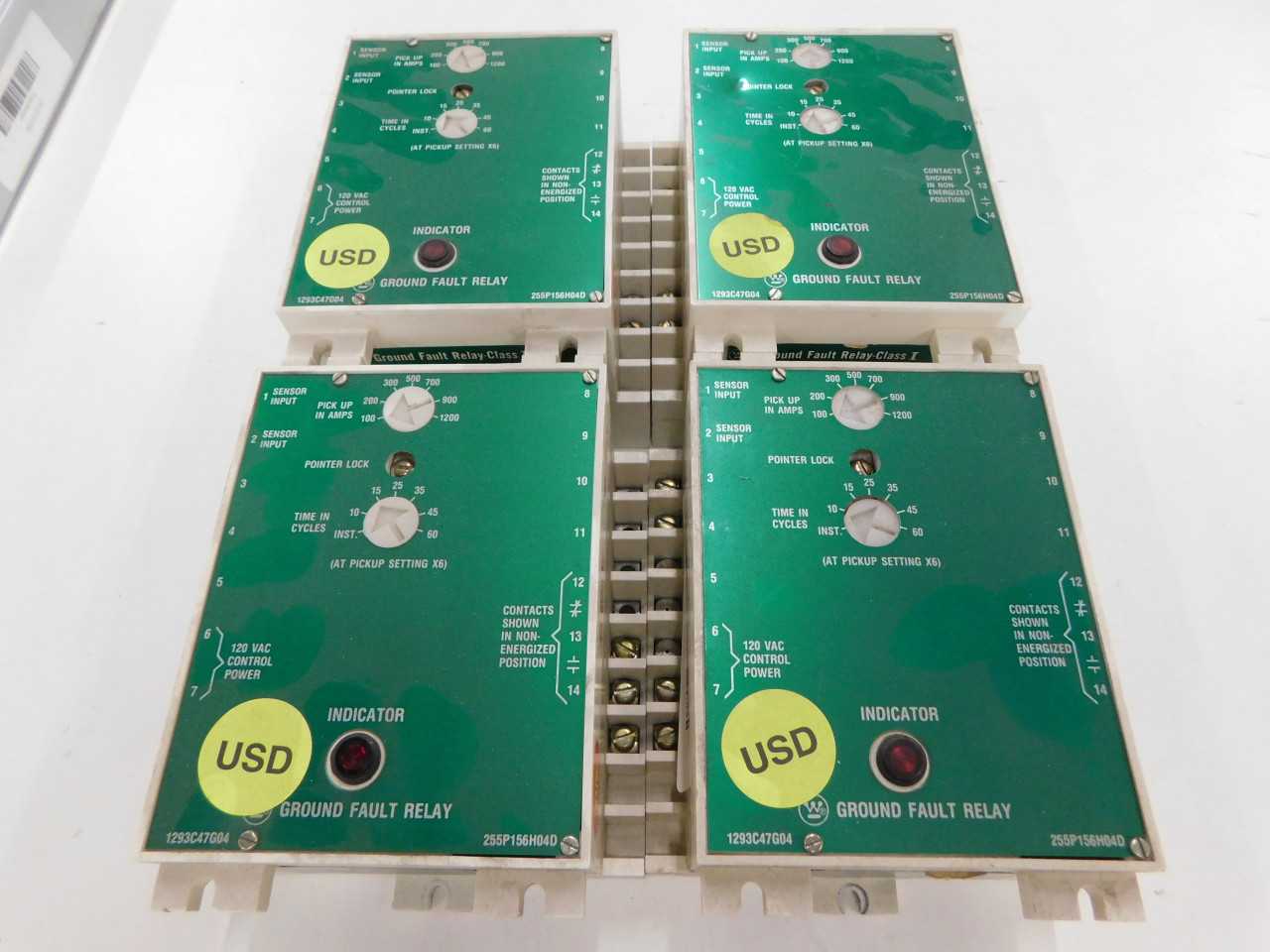 Lot of Quantity 4x 229P07H01E Relay - AUTOMATION & CONTROLS