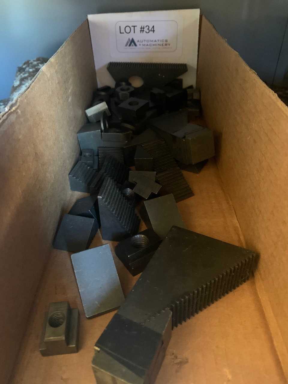 Miscellaneous Clamping Parts & T-slots - PLANT & FACILITY