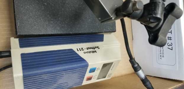 Mitutoyo Surface Roughness Tester - MISCELLANEOUS