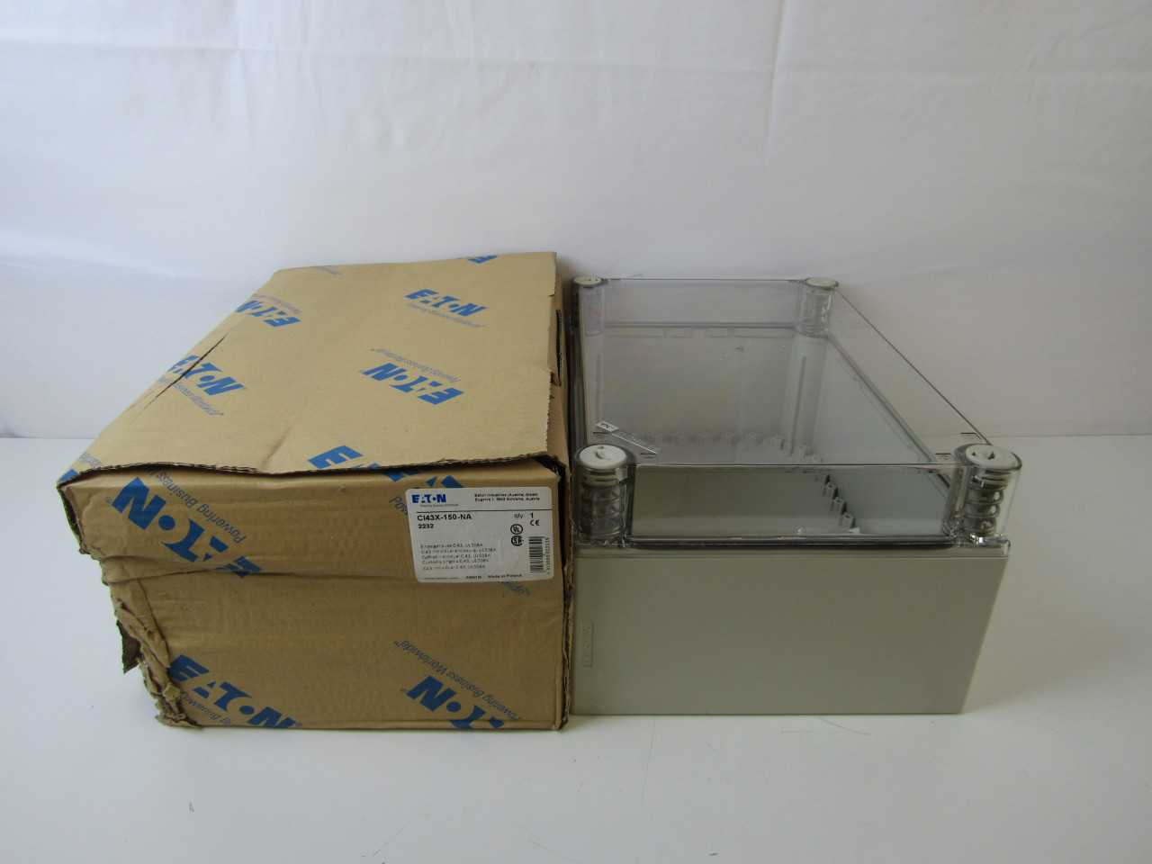Lot of Quantity 2x CI43X-150-NA Electrical Enclosures - ELECTRICAL ENCLOSURES