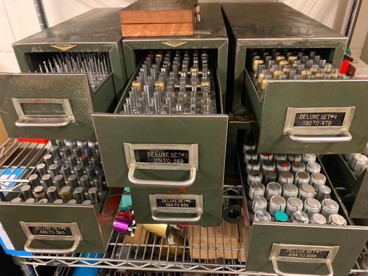 Deluxe Pin Gage Set - METAL INSPECTION EQUIPMENT