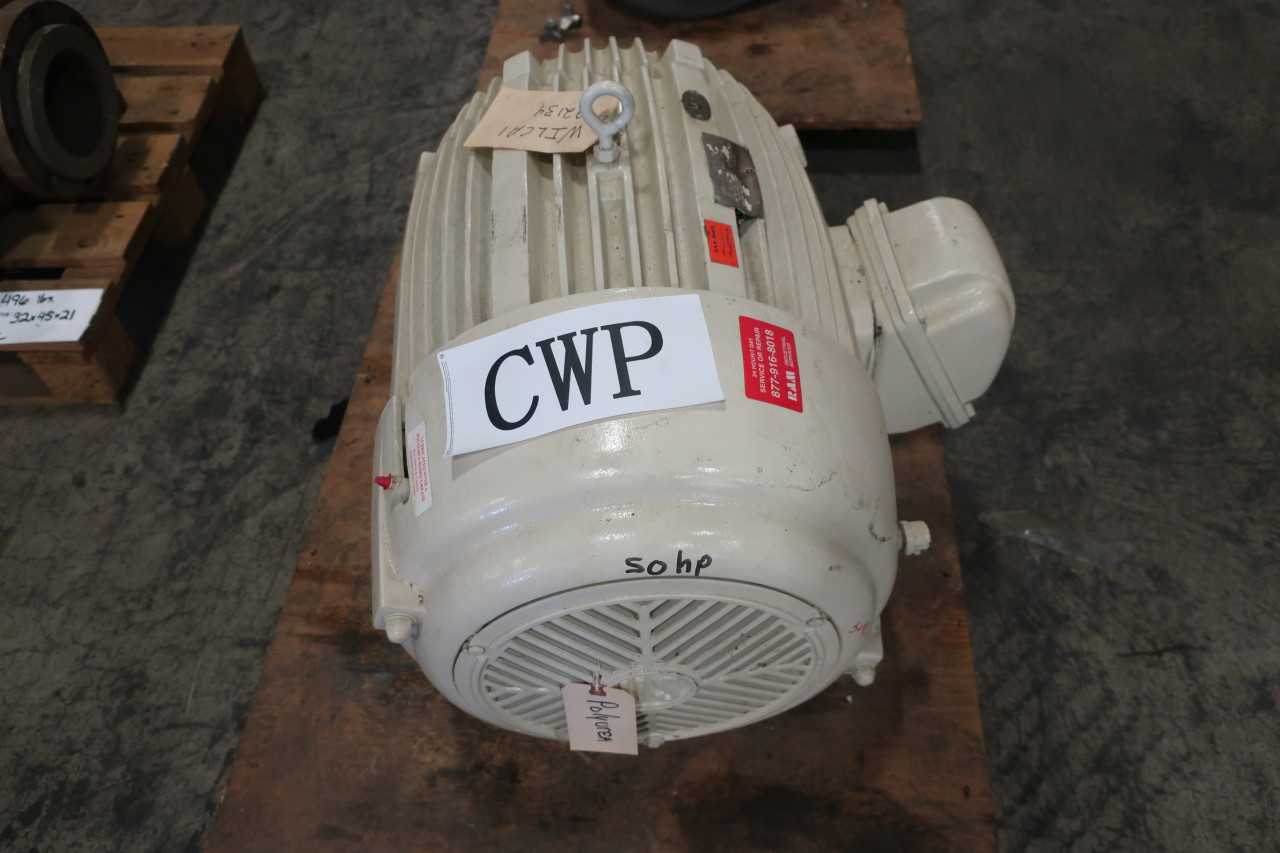 US MOTORS 50HP 3PH 365U 460V 1775RPM - ELECTRIC MOTORS